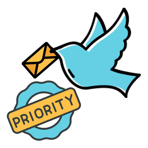 Upgrade to Priority Processing