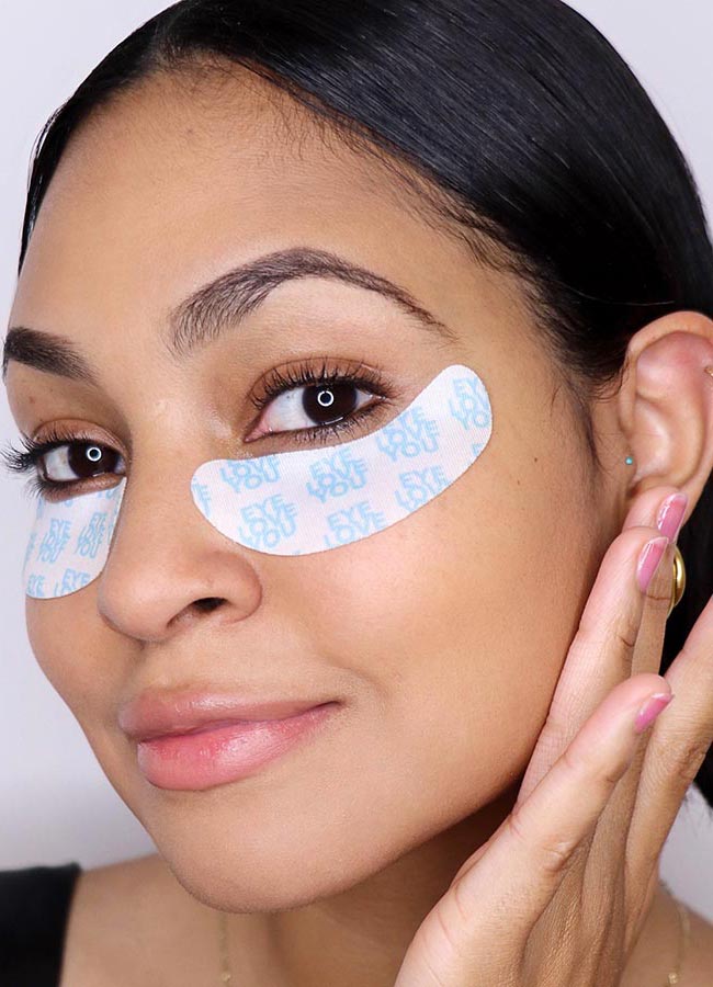 Reusable Eye Therapy Patches (6 pairs) & Case